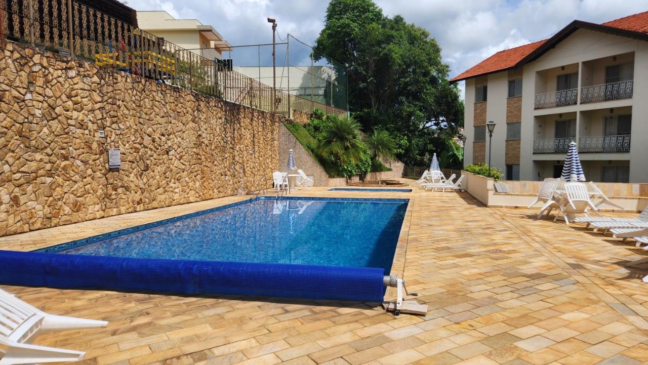 Apartamento No Paraiso Águas de Lindóia Exterior foto