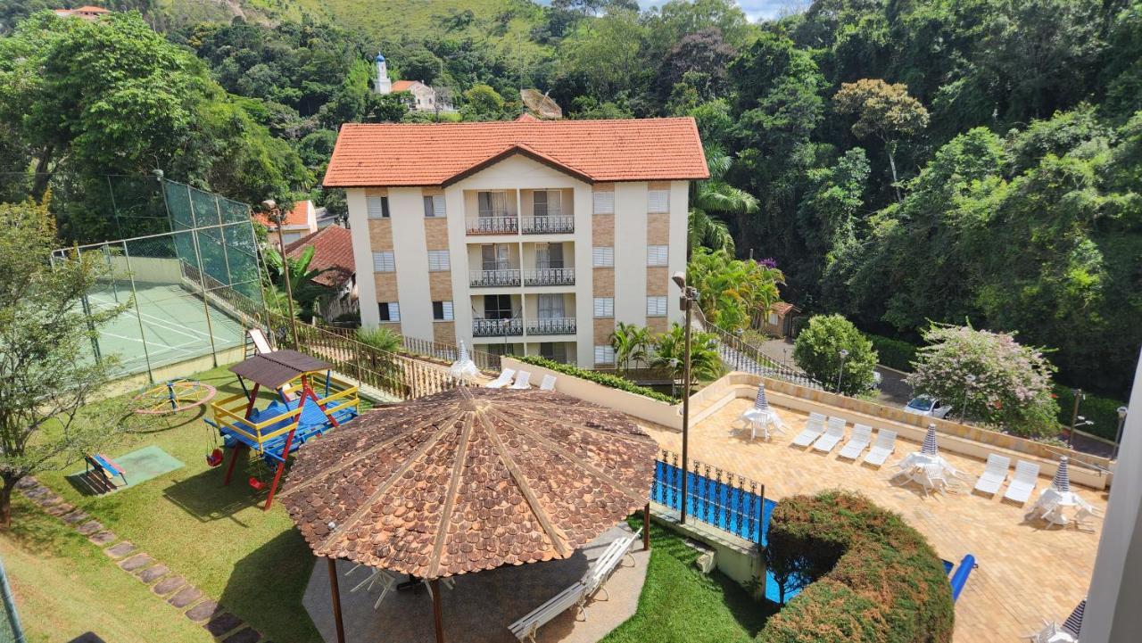 Apartamento No Paraiso Águas de Lindóia Exterior foto